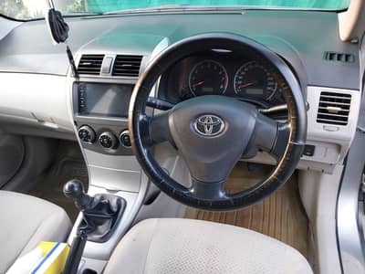 Toyota Corolla XLI 2013