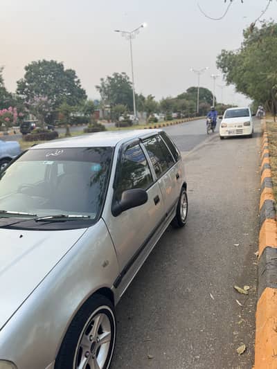 Suzuki Cultus EFI