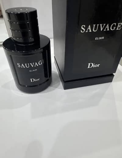 DIOR SAUVAGE ELIXIR