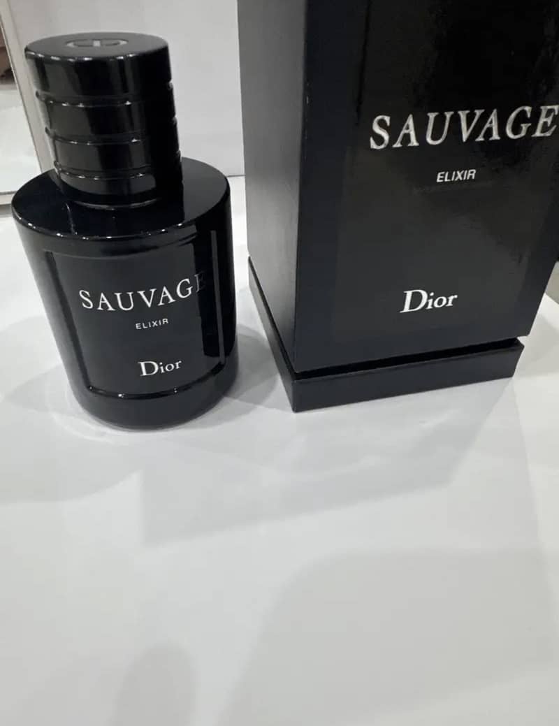 DIOR SAUVAGE ELIXIR 0