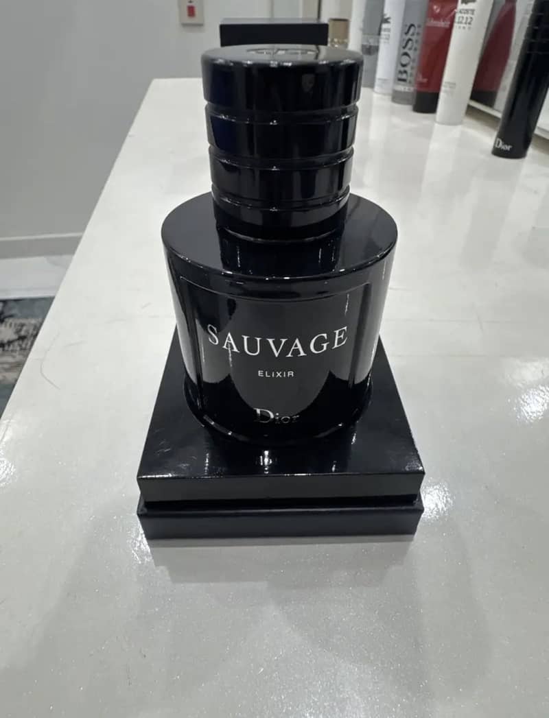 DIOR SAUVAGE ELIXIR 1
