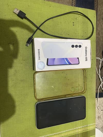 Samsung Mobile A15 PTA Approved 128 GB 6GB Ram