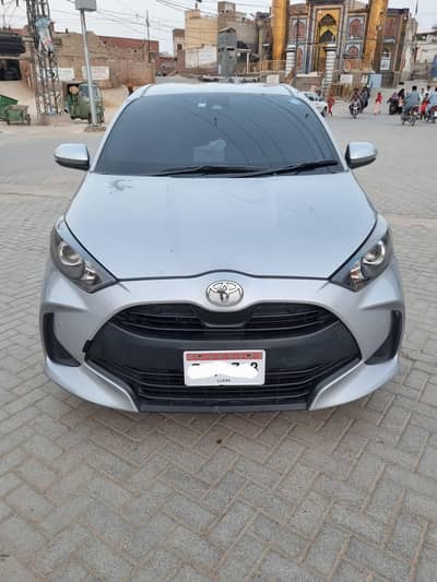 Yaris 2022 Reg 2024