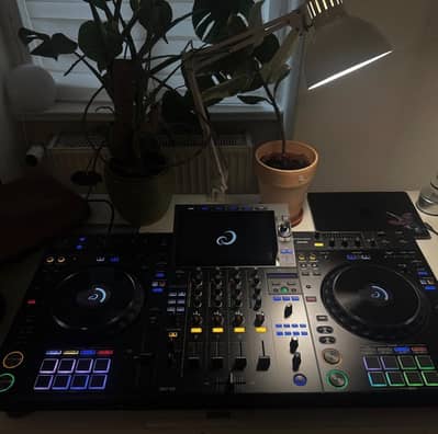 Dj Mixer Alpha Theta Xdj AZ