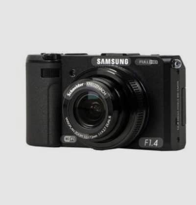 Samsung ex2f compact digital camera