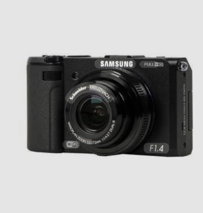 Samsung ex2f compact digital camera 0