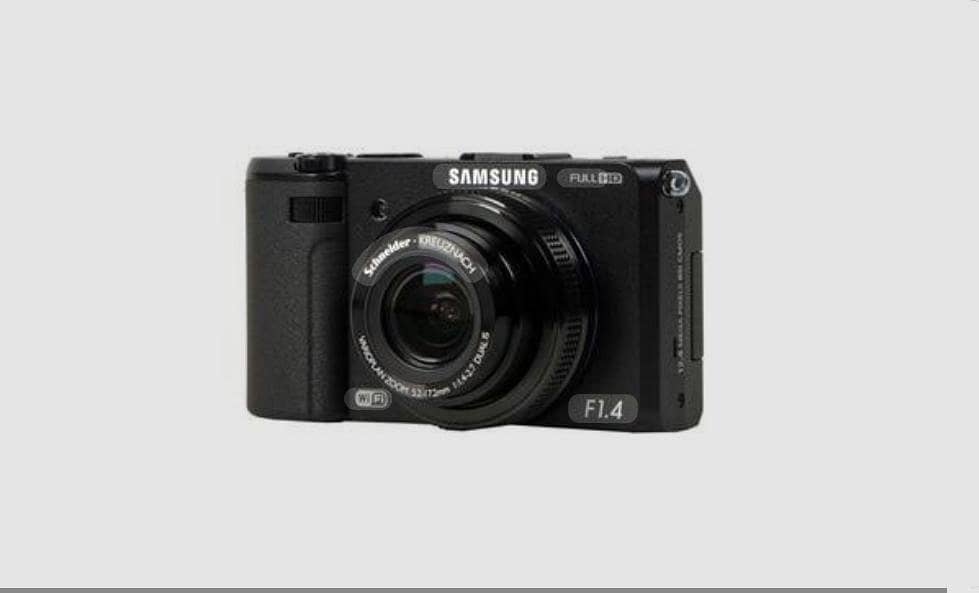 Samsung ex2f compact digital camera 2