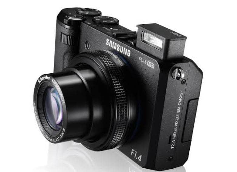 Samsung ex2f compact digital camera 3