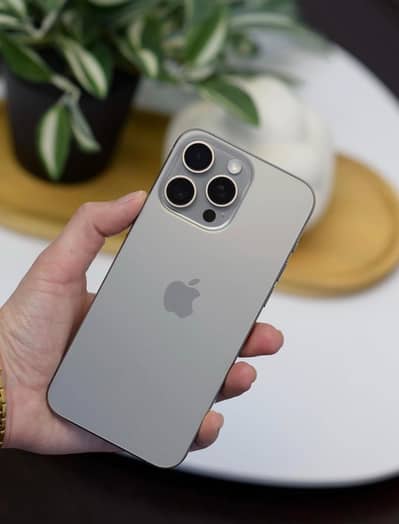 i Phone 16 Pro Max 256GB Official PTA Approved