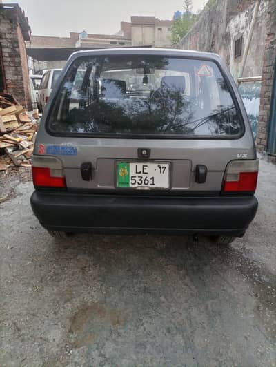 Suzuki Mehran VX 2017