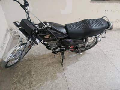 Honda 125 10 by 9.8 all ok