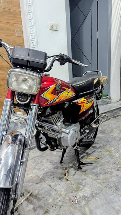 Honda CG 125 Model 2021 smooth engine and good condition