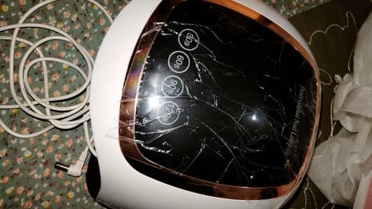 professional nail lamp (double hand)