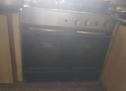 5 burner izone company stove