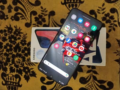 Samsung A20 PTA Official Duel Sim With Box