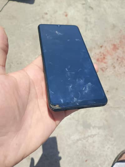 display fast finger ok 