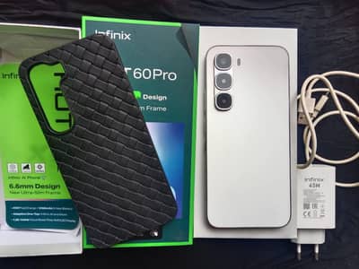 Infinix hot 60 Pro Official PTA Approved 