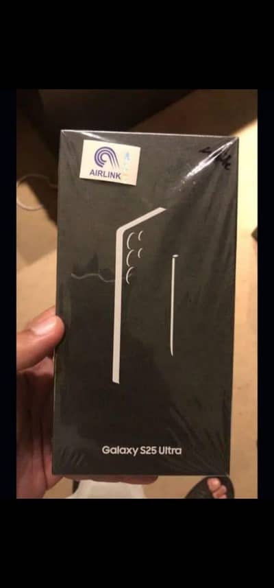 SAMSUNG GALAXY S25 ULTRA 12 512 WITH BOX DUAL SIM PLUS ESIM NON ACTIVE