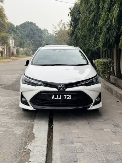 Toyota Corolla Altis 2021