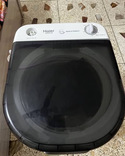 HAIER COMPANY Washing dryer machine