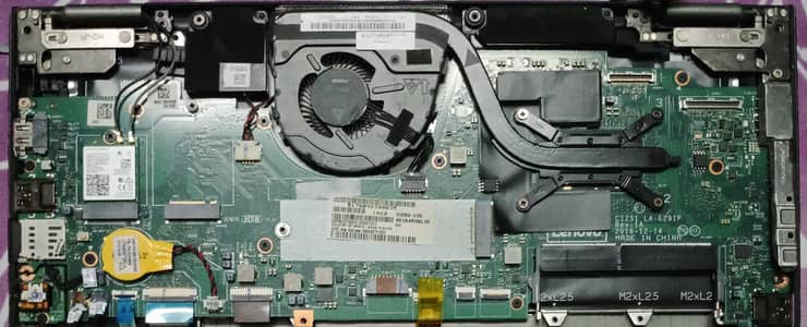 lenovo x390 yoga motherboard  (i5 8 generation)