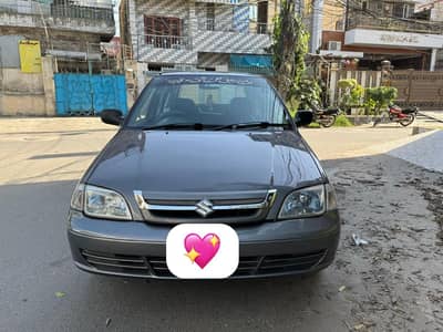 Suzuki Cultus VXL 2012