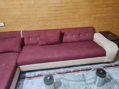 Sofa Set with Coushion and Couch