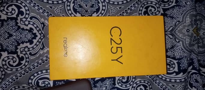 Realme c25y 4.64 with box
