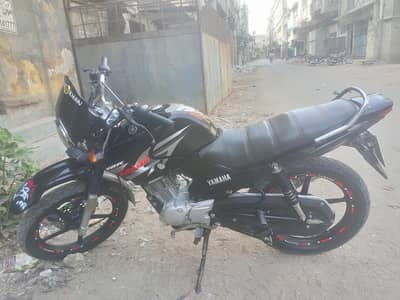 yamaha ybr