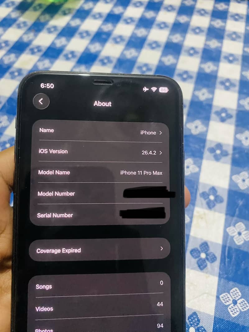 Apple iPhone 11 Pro Max 5