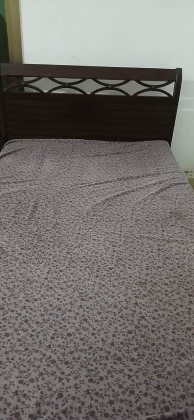 2 single beds
