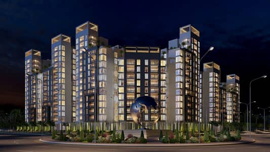 2 Bed DD Luxury Apartment | Easy 6-Year Installment Plan | Naya Nazimabad