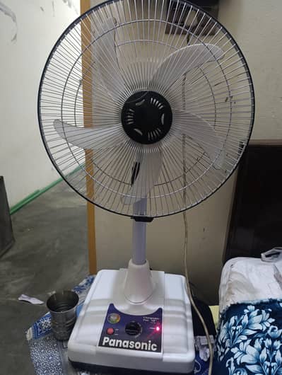 Panasonic Rechargeable Fan