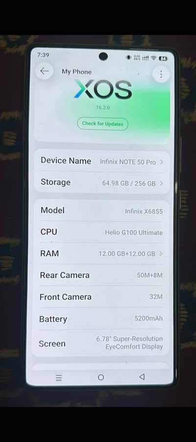 Infinix Note 50 Pro