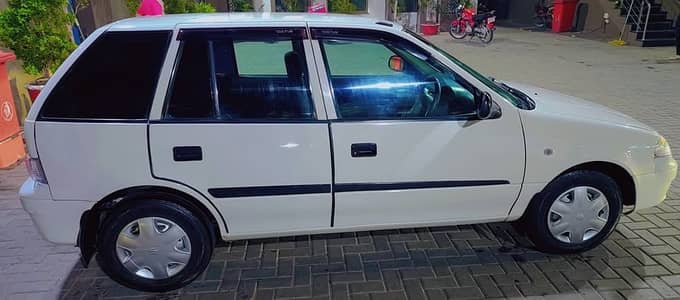 Suzuki Cultus non accidental Lahore
