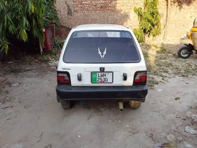 Suzuki Mehran VXR 2006