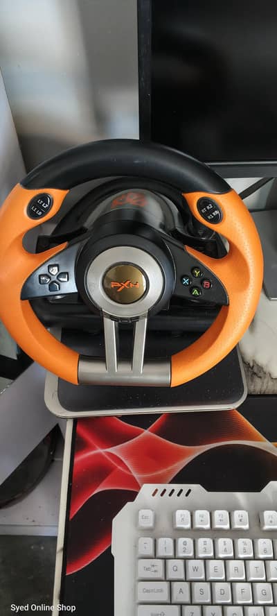 wheel steering for gaming