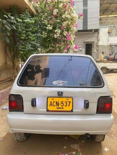 Suzuki Mehran vxr super mint condition