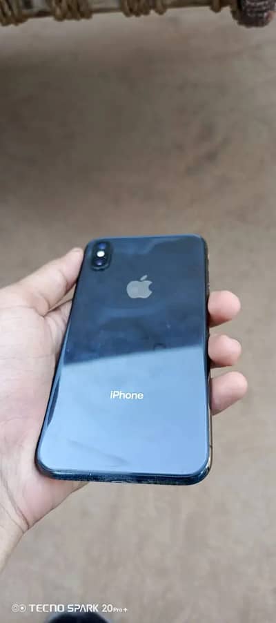 Apple iPhone X - 256Gb-100%Battrey Health Orignal Condition