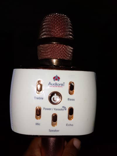 Audionic Mic with speaker For sale