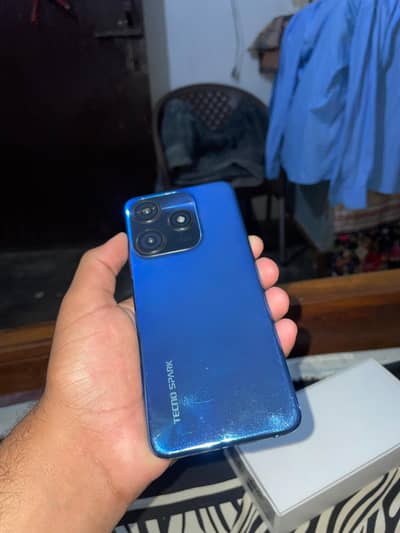Tecno Spark 10C 4+4 128GB