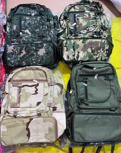 Nike / Sports Style College Backpacks - Hiking backpack, travel bag
