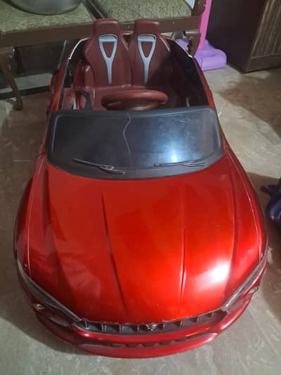 battery operated car