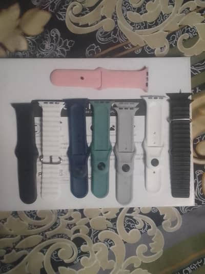 touch watch steps
