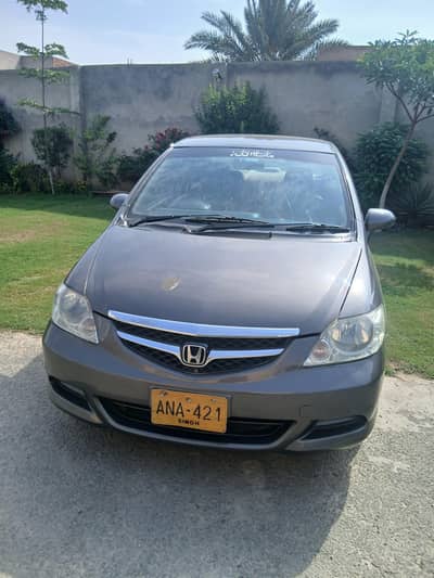 Home used Honda city