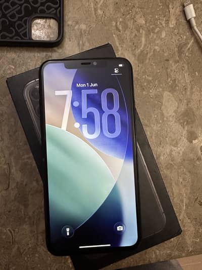 iPhone 11 Pro Max Pta Approved with Box