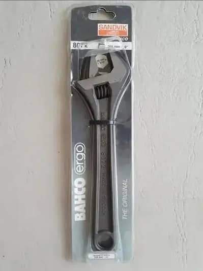 bahco screw wrench (made in sweden)