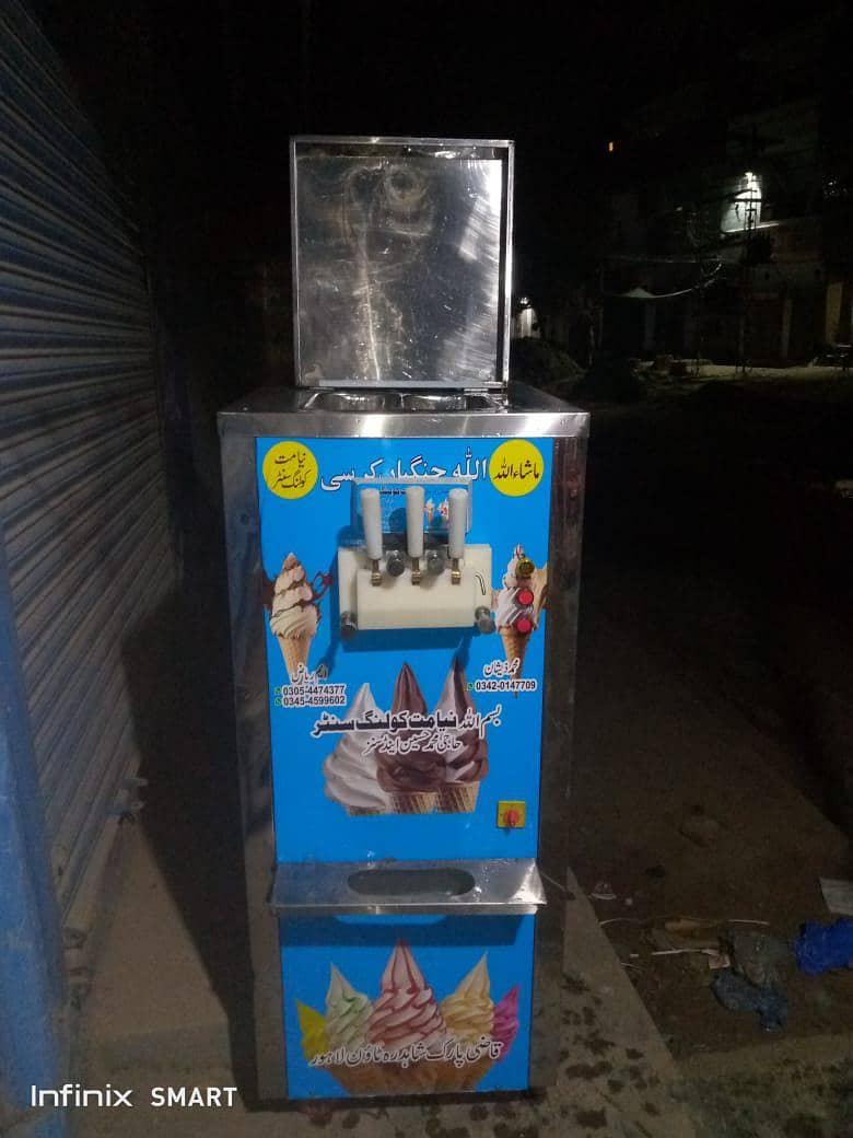 cone machine 1