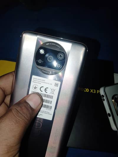 Poco X3 12GB RAM 256GB memory PTA approved 0328=610=2363