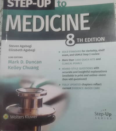 Stepup to medicine 8th edition